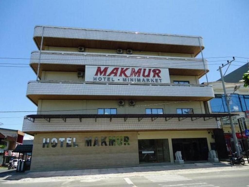 Hotel Makmur Tarakan Eksteriør billede